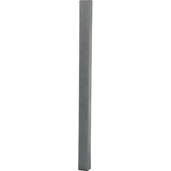 Vestil - 48" Long, Plastic Corner Protectors - Gray - Benchmark Tooling