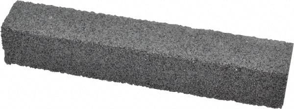 Norton - 24 Grit Silicon Carbide Rectangular Dressing Stick - 8 x 1 x 2, Very Coarse Grade, Vitrified Bond - Benchmark Tooling