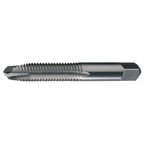 5/16-24 UNF 2 Flute HSS Standard Plug Chamfer Spiral Point Tap- Bright - Exact Industrial Supply