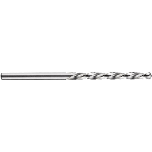 1 mm HSS Drill - 4xD - DIN 338 - Steam Tempered - 118 Degree Point E-code # A1011.0 - Exact Industrial Supply