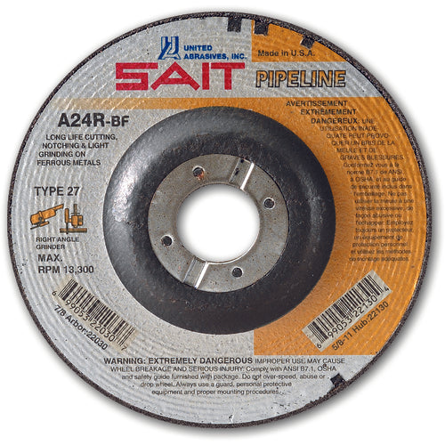 6X1/8X7/8 PIPELINE WHEEL - Benchmark Tooling