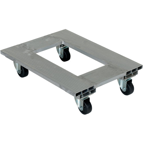 Aluminum Channel Dolly 900 lb 18W × 24L - Exact Industrial Supply
