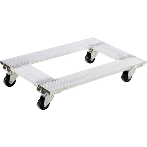 Aluminum Channel Dolly 900 lb 21W × 30L - Exact Industrial Supply