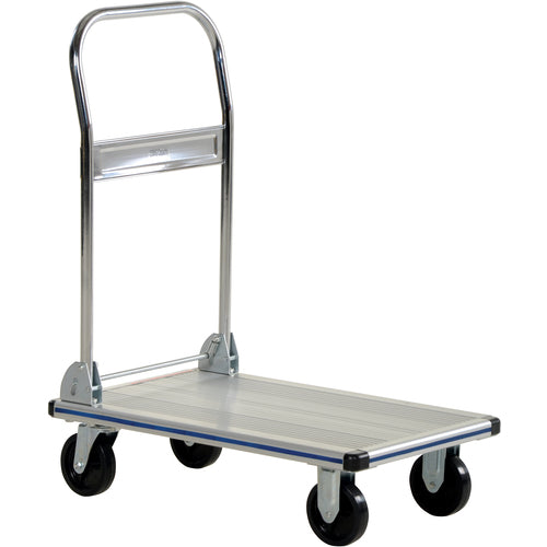 Aluminum Platform Truck 0.4K 18-1/2 × 30 - Exact Industrial Supply