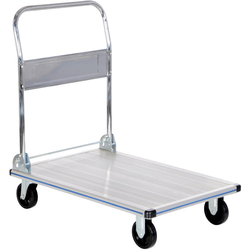 Aluminum Platform Truck 0.6K 24 × 36 - Exact Industrial Supply