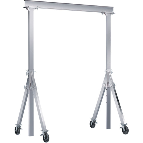 Adjustable Aluminum Gantry Crane 2K 10 × 10 TL Casters