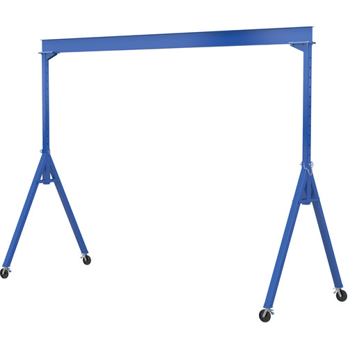 Adjustable Height Steel Gantry Crane 2K 10 × 16 TL Casters