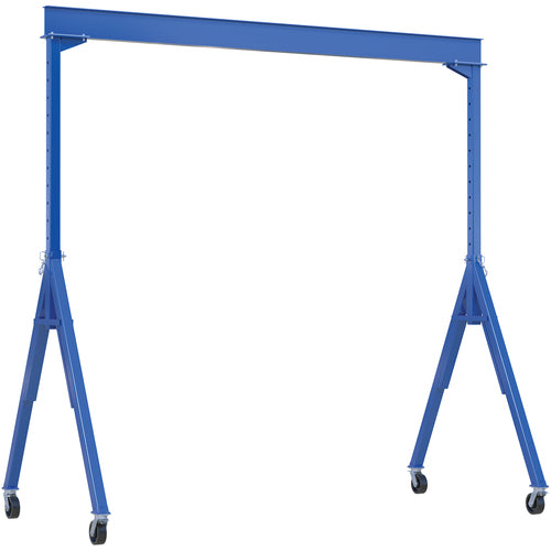 Adjustable Height Steel Gantry Crane 6K 10 × 12 TL Casters