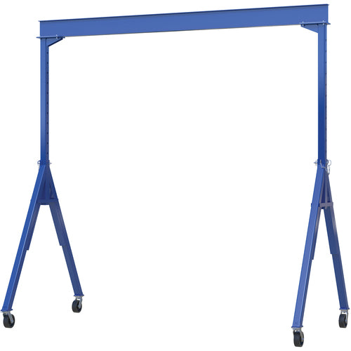 Adj Height Steel Gantry Crane 8K 15 × 10 - Exact Industrial Supply
