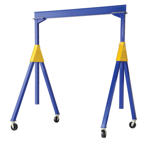 Knock-Down Adj Steel Gantry 8K 10 × 12 - Exact Industrial Supply