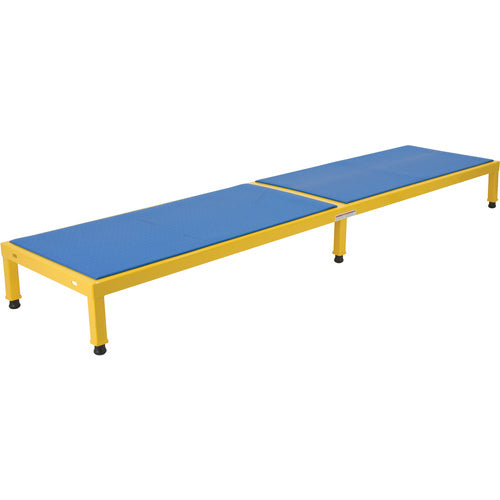 Adj Steel Stand 10.5-16.5 H 24 × 96 - Exact Industrial Supply