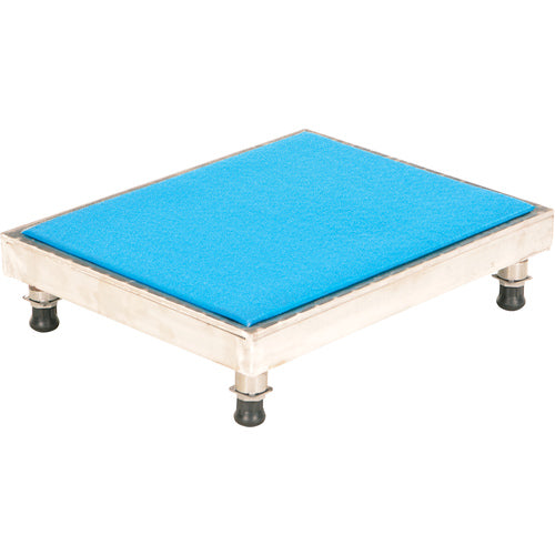 Adjust Alum Stand 5.75-7.75 H 19 × 24 - Exact Industrial Supply