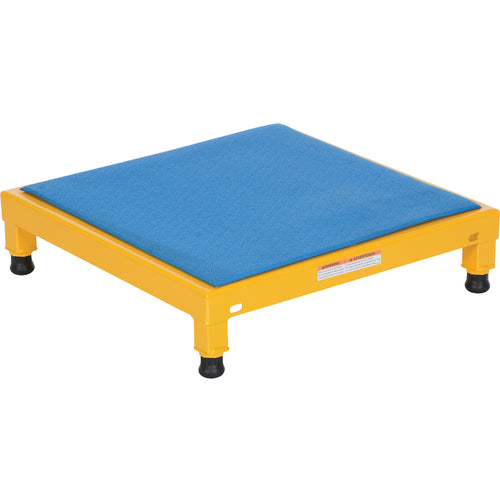 Adjust Steel Stand 6.75-8.75 H 24 × 24 - Exact Industrial Supply