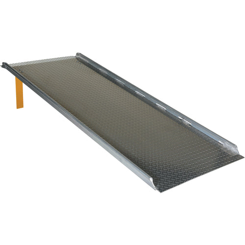 Aluminum Hand Truck Dockboard 0.8K 36.25 × 95.87 - Exact Industrial Supply