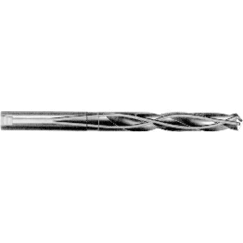 1-1/8 Dia-11-3/4 OAL-Surface Treat-HSS-Oil Hole Drill - Exact Industrial Supply