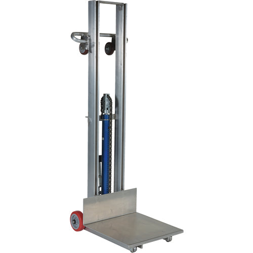 Aluminum Lite Load Lift Foot Pump 20 × 20 - Exact Industrial Supply