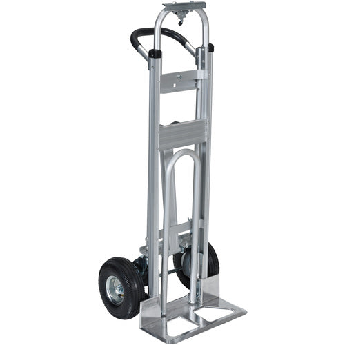 Alum Convertible Hand Truck 20.5 × 51.5 - Exact Industrial Supply