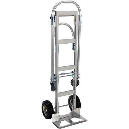 Alum Convertible Hand Truck 20.5 × 62.25 - Exact Industrial Supply