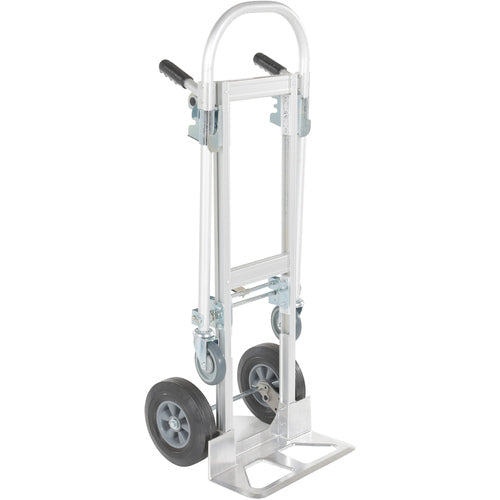 Alum Convertible Hand Truck 20.5 × 51.5 Hr - Exact Industrial Supply