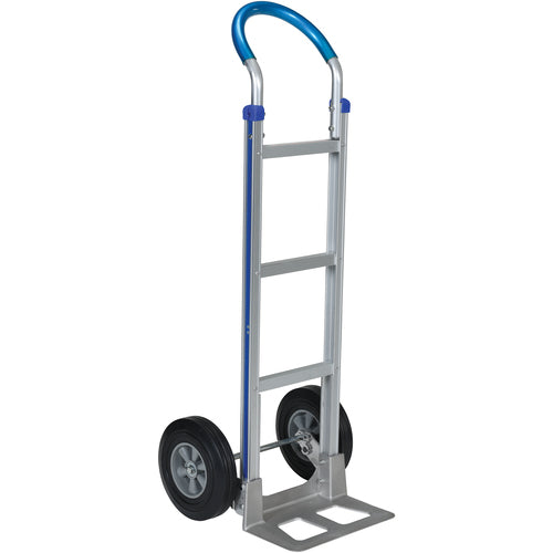 Alum Loop Handle Hand Truck 18.5 × 49.25 - Exact Industrial Supply
