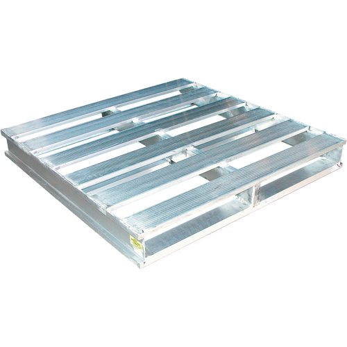 Heavy Duty Aluminum Half Pallet 24 × 24 - Exact Industrial Supply