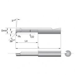 APD06187R GRADE CG5 A/B PROFILING - Benchmark Tooling