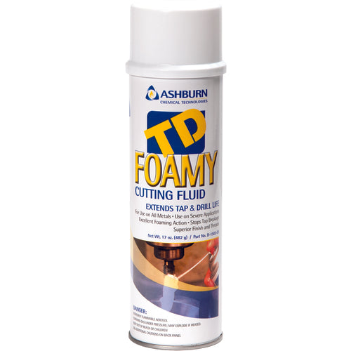 20 Ounce TD Foamy Aerosol Heavy-Duty Drilling & Tapping Fluid - Benchmark Tooling