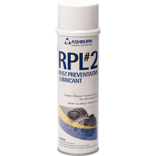 20 Ounce Ashburn RPL #2 Aerosol Rust Preventative - Benchmark Tooling