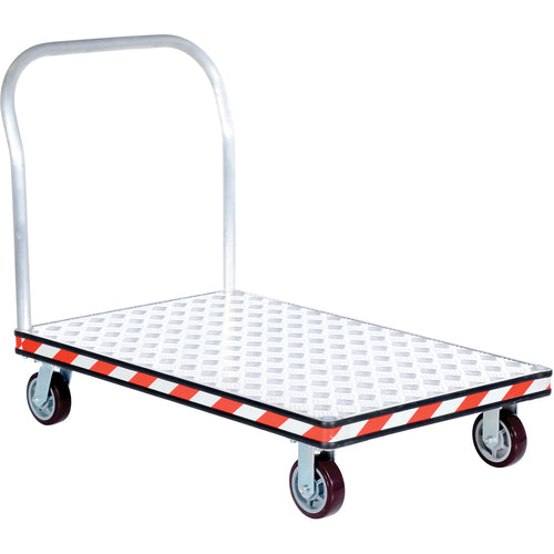 Alum Treadplate Platform Trk 30 × 48 - Exact Industrial Supply