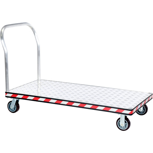 Alum Treadplate Platform Trk 30 × 60 - Exact Industrial Supply