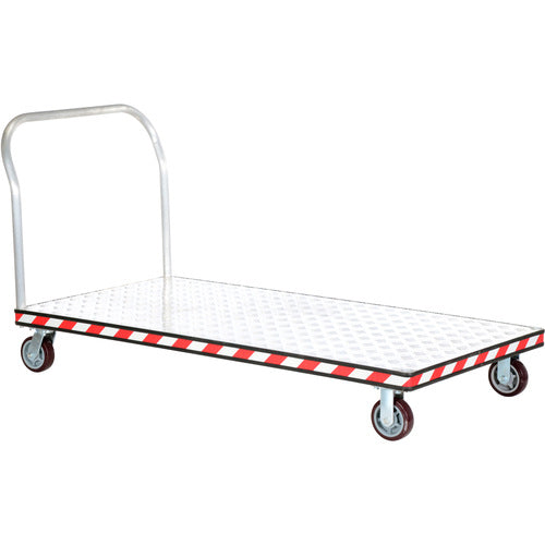 Alum Treadplate Platform Trk 36 × 72 - Exact Industrial Supply
