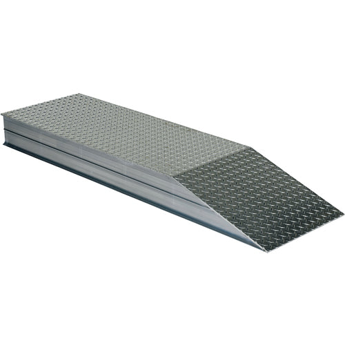 Heavy Duty Alum Wheel Riser 18 × 11.87 × 78 - Exact Industrial Supply