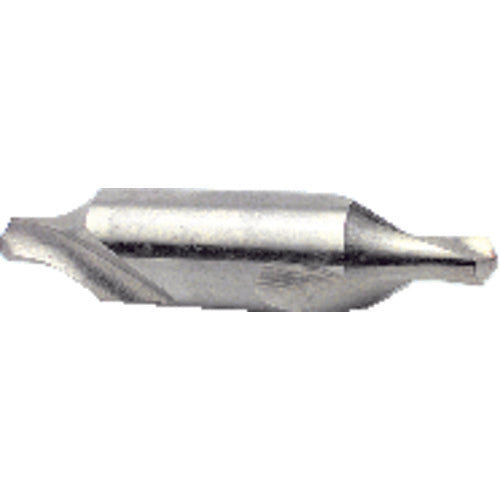 #1 × 1-1/4″ OAL Radius HSS Radius Combined Drill and Countersink Uncoated