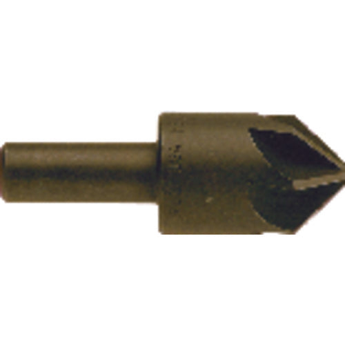 3/8 Size-1/4 Shank-82° 6 Flute Countersink - Benchmark Tooling