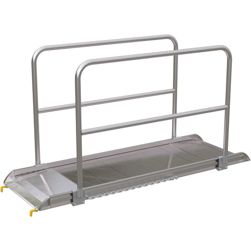 Alum Walk Ramp Handrail Hook 85.81 × 28″