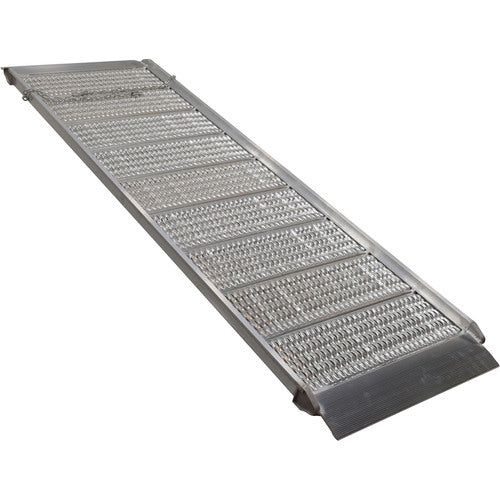 Alum Grip-Strut Walk Ramp 39.38 × 120.25 - Exact Industrial Supply