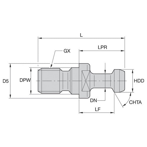 RK31114B RETENTION KNOB - Benchmark Tooling