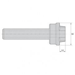 HSK 100SWHSK SPINDLE WIPER - Benchmark Tooling