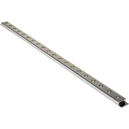 Chrome Ball Transfer Strip 60 × 2.75 In - Exact Industrial Supply