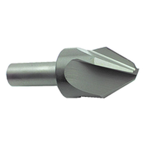 3/16″ Size-3/16″ Shank-60° 2/4 Flute Single End 3N1 Drill Point Countersink - Benchmark Tooling
