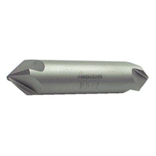 1/8″ Size-1-1/2″ OAL-90° 2/4 Flute Double End 3N1 Drill Point Countersink - Benchmark Tooling