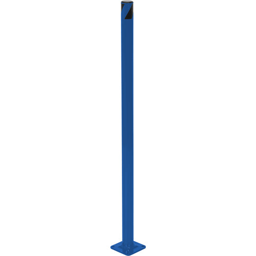 Steel Pipe Safety Bollard 36″ × 1.75″ Blue