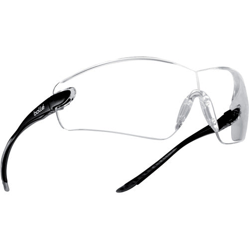 COBRA - Clear Lens - Black & Gray Frame PC ASAF Platinum - Benchmark Tooling