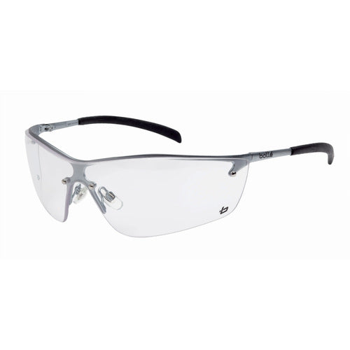 SILIUM - Clear Lens - Silver Metal Frame PC ASAF - Benchmark Tooling