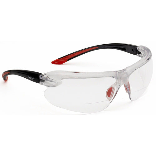 IRI-S - Clear Lens - +2.0 diopter - Black & Red PC ASAF - Benchmark Tooling