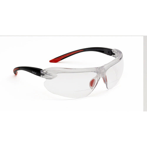IRI-S - Clear Lens - +3.0 diopter - Black & Red PC ASAF - Benchmark Tooling