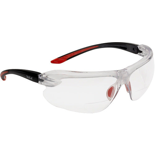 IRI-S - Clear Lens - Black & Red Frame PC ASAF-Platinum - Benchmark Tooling