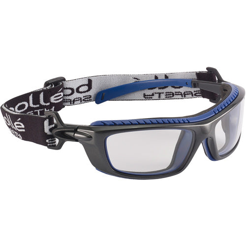 BAXTER - Clear Lens - Blue & Black Frame PC ASAF Platinum - Benchmark Tooling