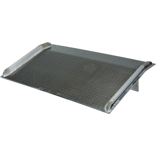 Aluminum Truck Dockboard 5000 lbs 72 × 30 - Exact Industrial Supply