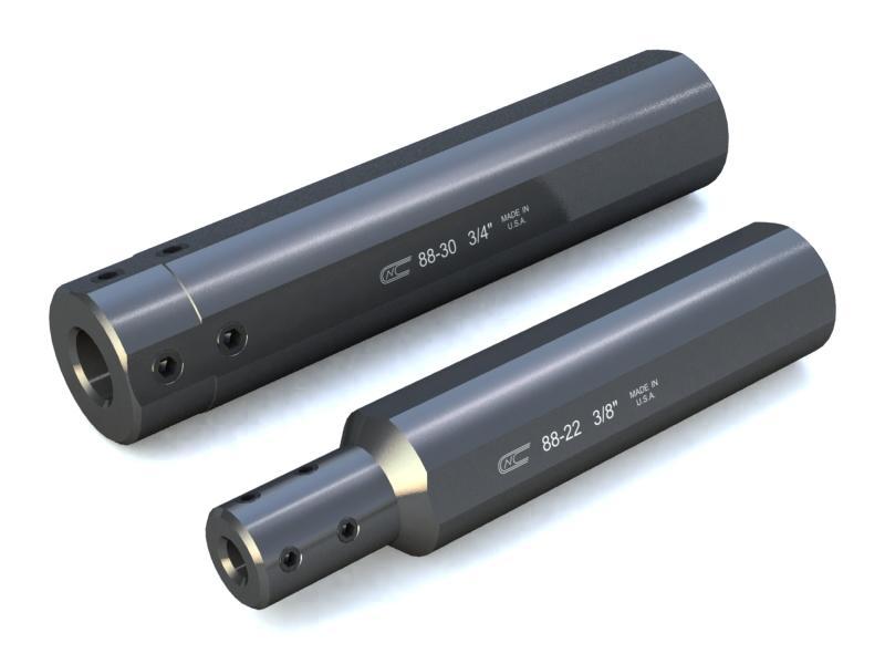 Boring Bar Sleeve - (OD: 40mm x ID: 12mm) - Part #: CNC 8823M 12mm - Benchmark Tooling